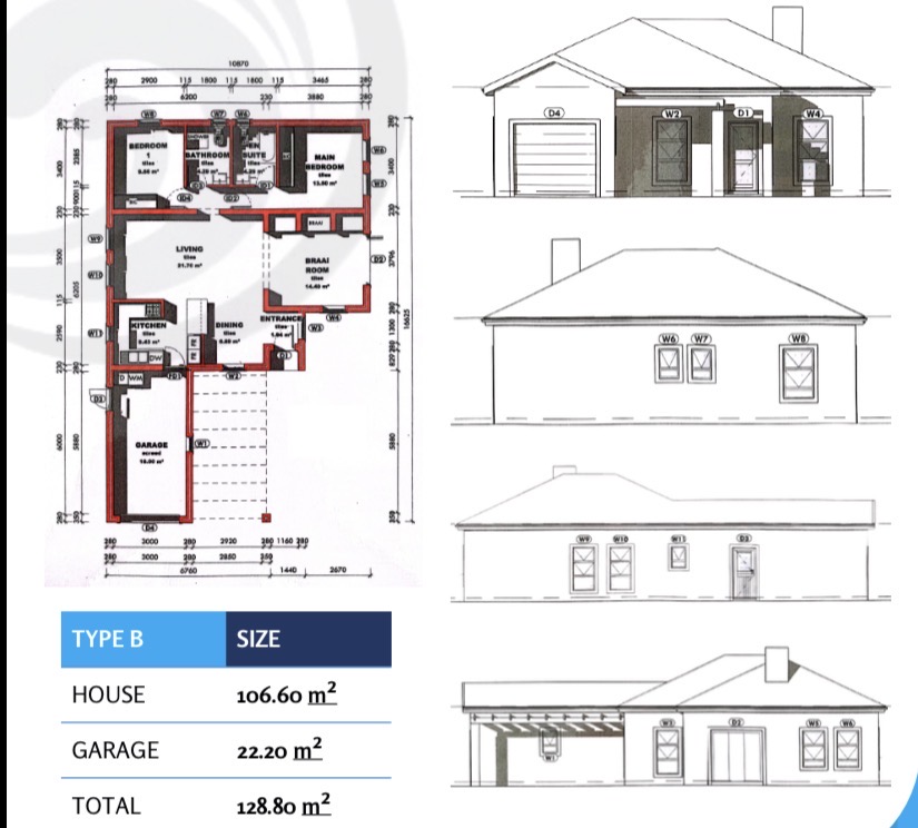 2 Bedroom Property for Sale in Weskus Villa Western Cape